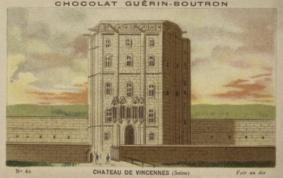 Chateau de Vincennes, Seina od French School
