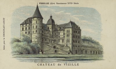 Chateau de Vizille, Vizille, Izere od French School