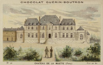 Chateau de la Muette, Passy od French School