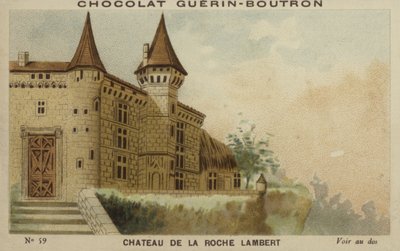 Zámek Roche-Lambert od French School