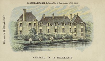 Chateau de la Seilleraye, la Seilleraye, Loire-Inferior od French School