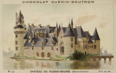 Chateau du Plessis-Bourre, Maine-et-Loire od French School