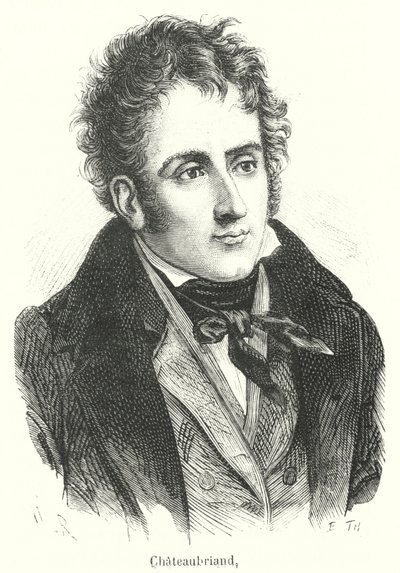 Chateaubriand (rytina) od French School