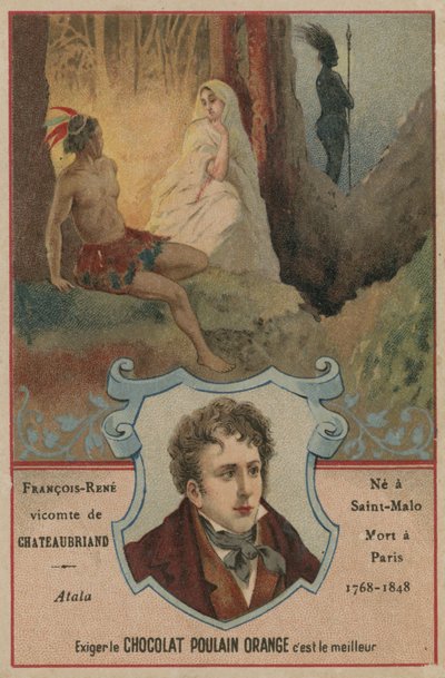 Chateaubriand od French School
