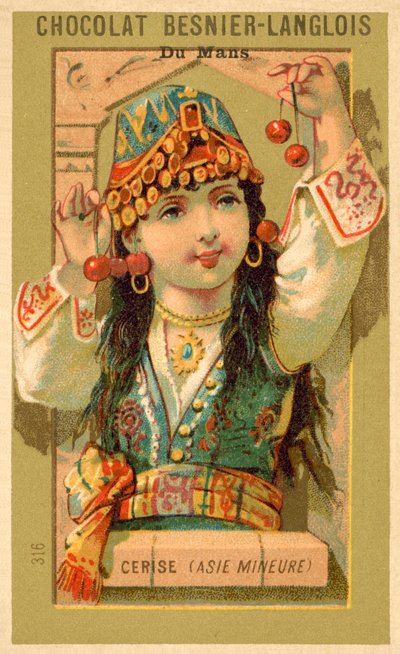 Třešně z Malé Asie (chromolit) od French School