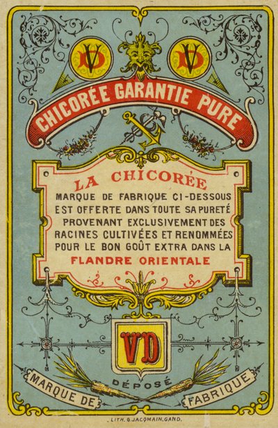 čistá zaručená čekanka od French School