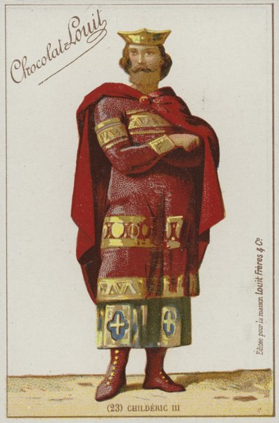 Childeric III od French School