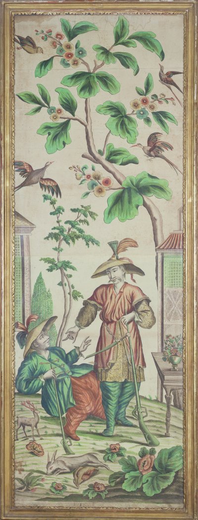 Tapeta Chinoiserie od French School