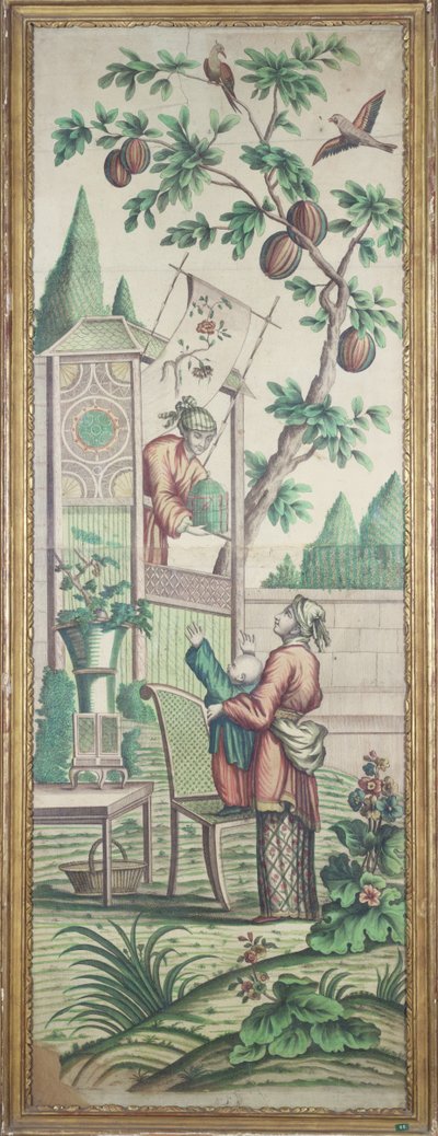 Tapeta Chinoiserie od French School