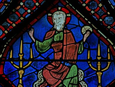 Kristus ve velebnosti (w5) od French School