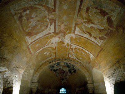 Kristus na koni (11. století), Cathedrale d
