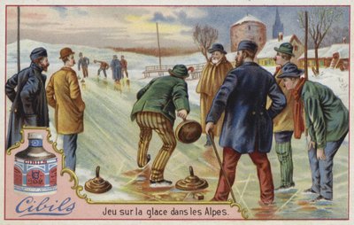 Cibils karta s curlingem od French School