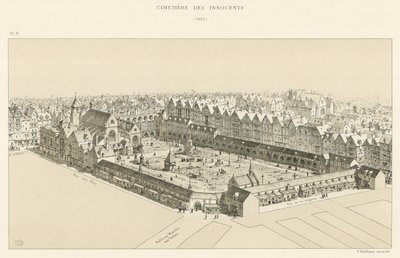 Hřbitov nevinných, 1552 od French School