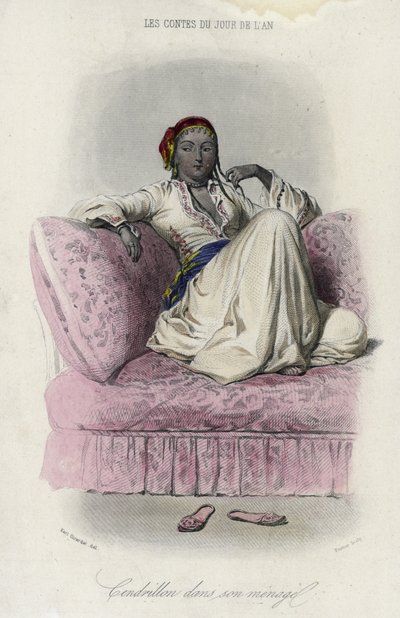 Popelka ve své domácnosti od French School