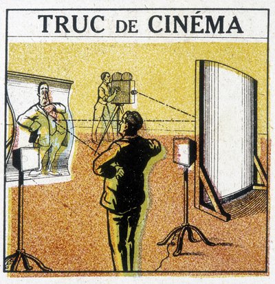 Filmové triky: zkreslující zrcadlo od French School