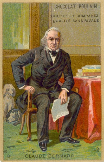 Claude Bernard, francouzský fyziolog od French School