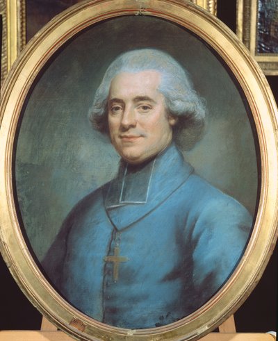 Claude Fauchet (pastel) od French School
