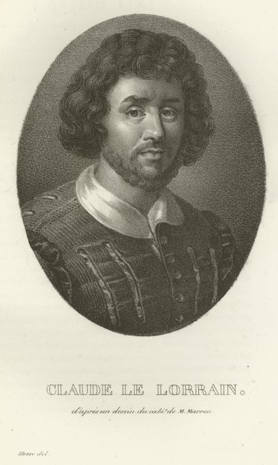 Claude Le Lorrain od French School