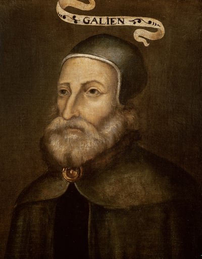 Claudius Galen (asi 130–201 našeho letopočtu) od French School