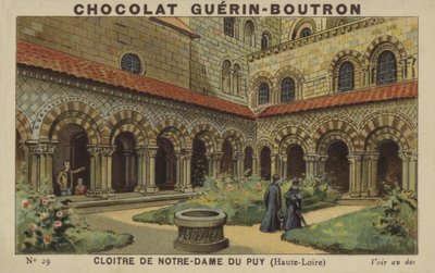 Klášter Notre-Dame du Puy, Haute-Loire od French School