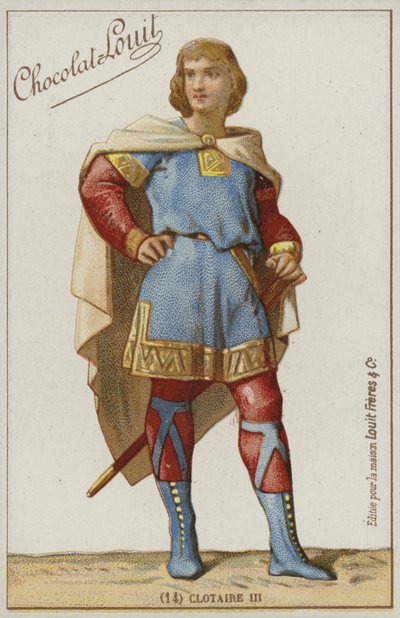 Clotaire III od French School