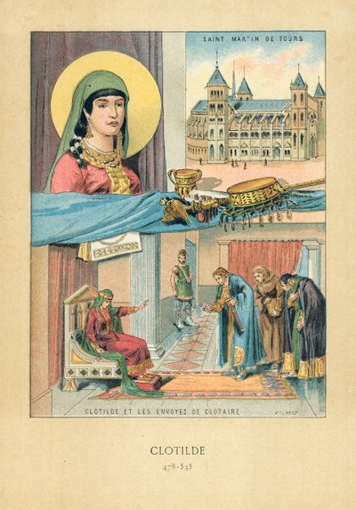 Clotilde od French School