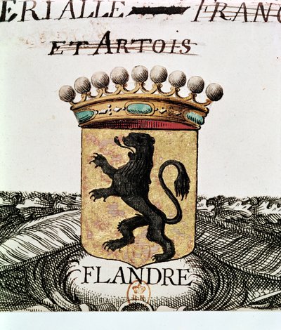 Erb Flander od French School