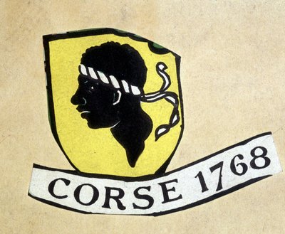 Erb Korsiky. od French School