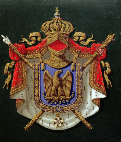 Erb císaře Napoleona III. (1808-73) od French School