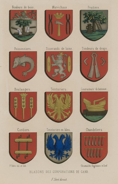 Erby korporací z Gentu od French School