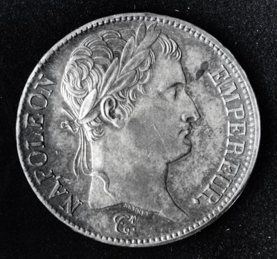 Mince zobrazující Napoleona I. (1769-1821) (kov) od French School