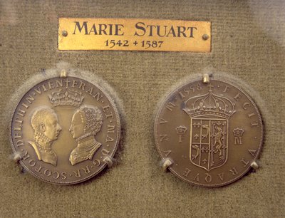 Mince ražená po svatbě Marie skotské královny (1542-87) a Františka II. (1544-60) 1588 od French School
