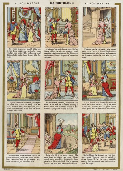 Komiks - Modré vousy od French School