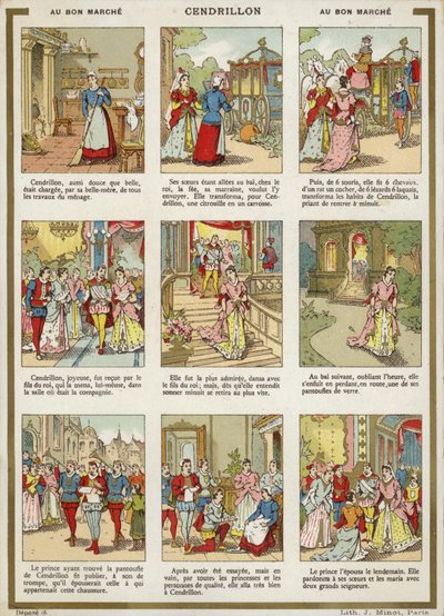 Komiks - Popelka od French School