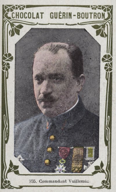 Velitel Vuillemin (barevná fotografie) od French School