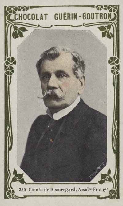 Comte de Beauregard, Francouzská akademie (barevné foto) od French School