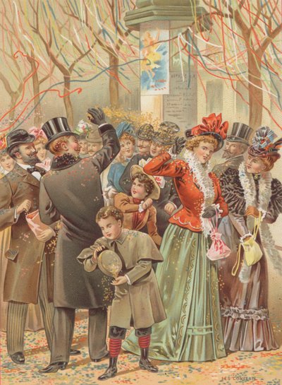Konfety (chromolit) od French School