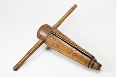 Kónický lžicový šnek nebo výstružník, 16. nebo 17. století (popel, ocel a železo) od French School