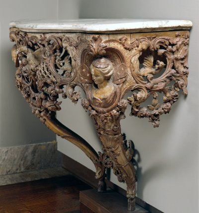 Konzolový stůl, cca 1720 od French School