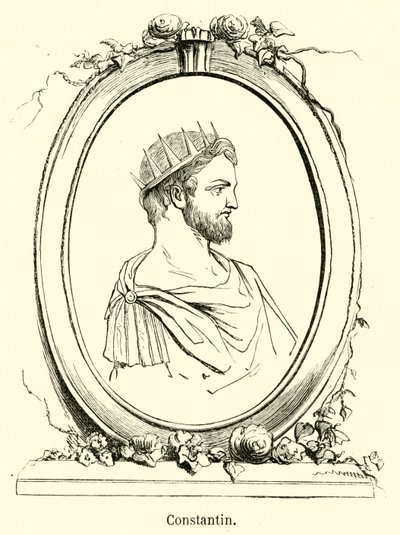 Constantin (rytina) od French School