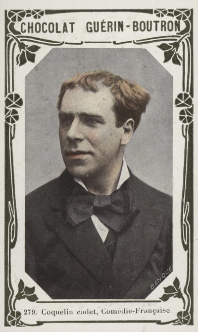 Coquelin kadet, Comedie-Francaise (barevné foto) od French School