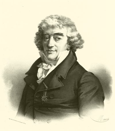 Cornelis van Spaendonck, portrét (rytina) od French School