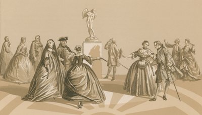 Kostýmy, 1720-1740 od French School