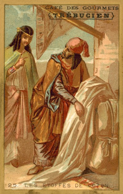 Bavlněné tkaniny (chromolitho) od French School