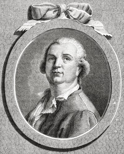 Hrabě Cagliostro aka Giuseppe Balsam nebo Joseph Balsam (1743-95) od French School