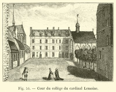 Soud kolegia kardinála Lemoina od French School