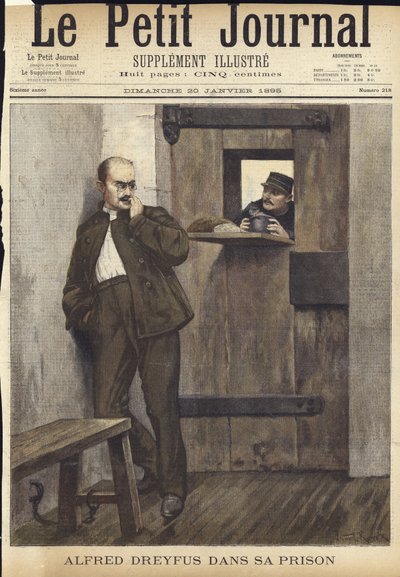 Obálka Le Petit Journal, 20. ledna 1895 od French School