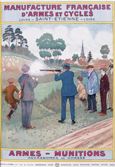 Obálka katalogu Manufrance (Manufacture Francaise d