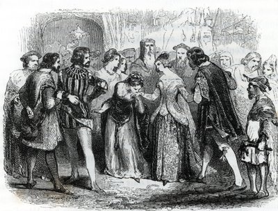 Vytvoření řádu podvazku od French School