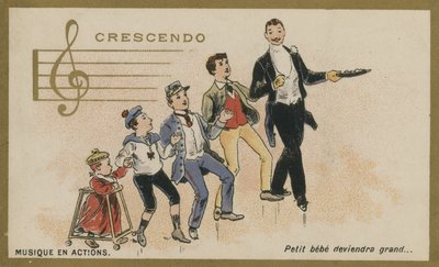 Crescendo od French School